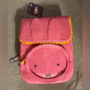 Whatever! Makes You Happy Miffy Pin Collector Backpack